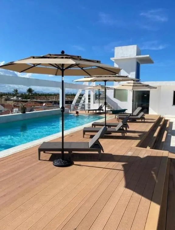 Sol Caribe Pc - Ducassi Rooftop Pool 푼타 카나 아파트호텔